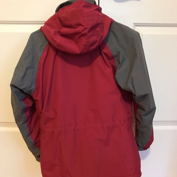 North face jacket w/removable lining youth medium - Picture 2 of 4
